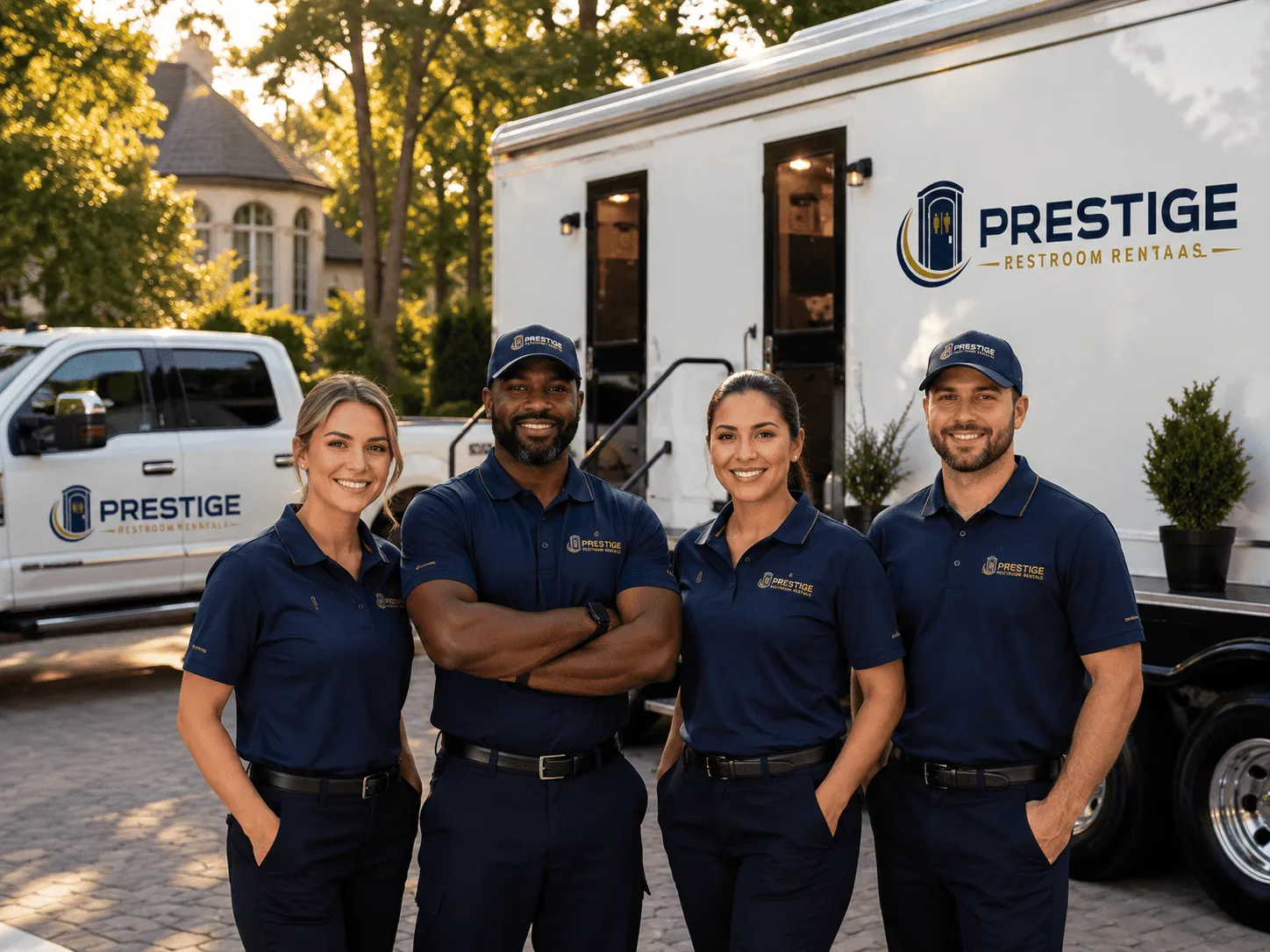 Trusted Luxury Portable Restrooms company in Kellogg, IA
